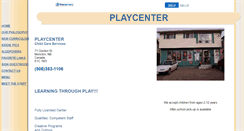 Desktop Screenshot of playcenter.faithweb.com