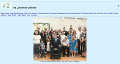 Desktop Screenshot of darrow.faithweb.com