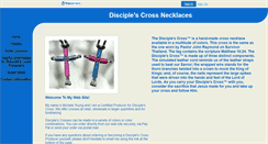 Desktop Screenshot of disciplescross.faithweb.com