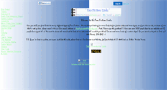 Desktop Screenshot of fanficlinks.faithweb.com