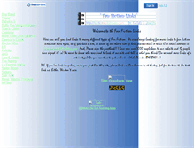 Tablet Screenshot of fanficlinks.faithweb.com