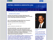 Tablet Screenshot of loa.faithweb.com