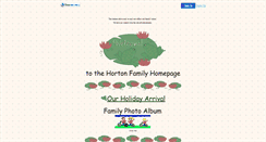 Desktop Screenshot of hortonfamily.faithweb.com