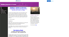 Desktop Screenshot of mstromso.faithweb.com