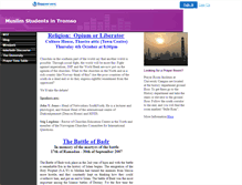 Tablet Screenshot of mstromso.faithweb.com
