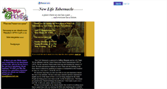 Desktop Screenshot of newlifetab.faithweb.com