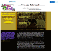 Tablet Screenshot of newlifetab.faithweb.com