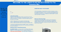 Desktop Screenshot of lordsplace.faithweb.com