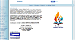 Desktop Screenshot of cccsantidad.faithweb.com