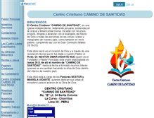 Tablet Screenshot of cccsantidad.faithweb.com