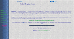 Desktop Screenshot of ghh.faithweb.com