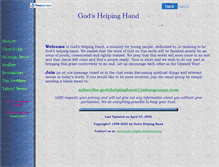 Tablet Screenshot of ghh.faithweb.com