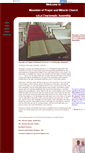 Mobile Screenshot of mountainofprayer.faithweb.com