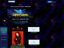 Tablet Screenshot of nextsong.faithweb.com