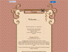 Tablet Screenshot of goldtassel.faithweb.com