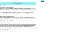Desktop Screenshot of kmenighet.faithweb.com