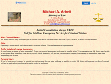 Tablet Screenshot of lawyer.faithweb.com