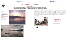 Desktop Screenshot of cranberrypark.faithweb.com