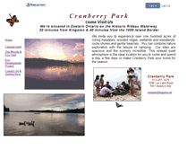 Tablet Screenshot of cranberrypark.faithweb.com