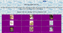Desktop Screenshot of heavensgifts.faithweb.com